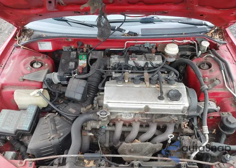 1999 Mitsubishi Eclipse Spyder Gs из США, поврежденный, VIN 4A3AX35G0XE059258